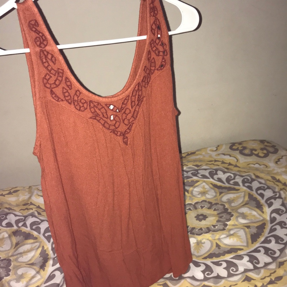 orange tank